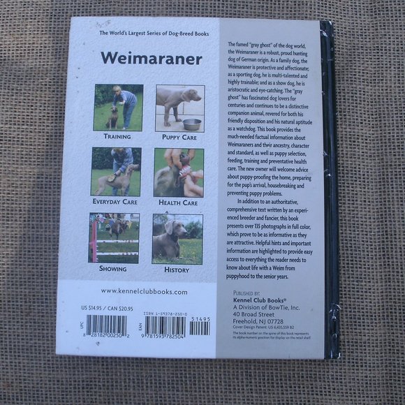 Weimaraner A Comprehensive Guide Dog Book - Picture 2 of 16
